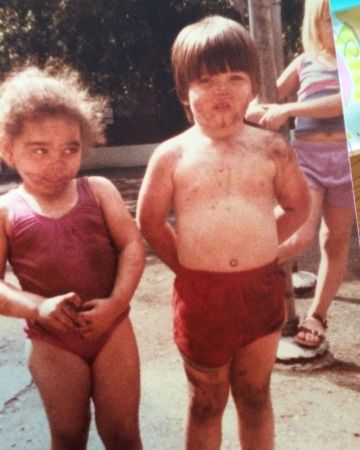 Chris Tamburello C.T and his sister Vanessa Tamburello.